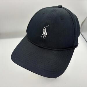 Polo Ralph Lauren Twill Ball Cap Black Hat